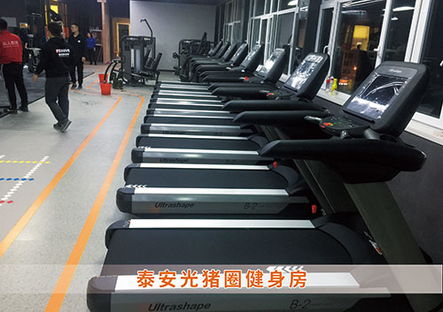 谈球吧官方网站體育為泰安光豬圈打造的健身房