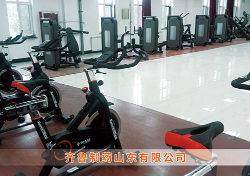 ?谈球吧官方网站體育為齊魯制藥呼和浩特分公司打造健身房
