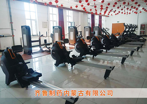 谈球吧官方网站體育為?齊魯制藥內(nèi)蒙古分公司打造健身房